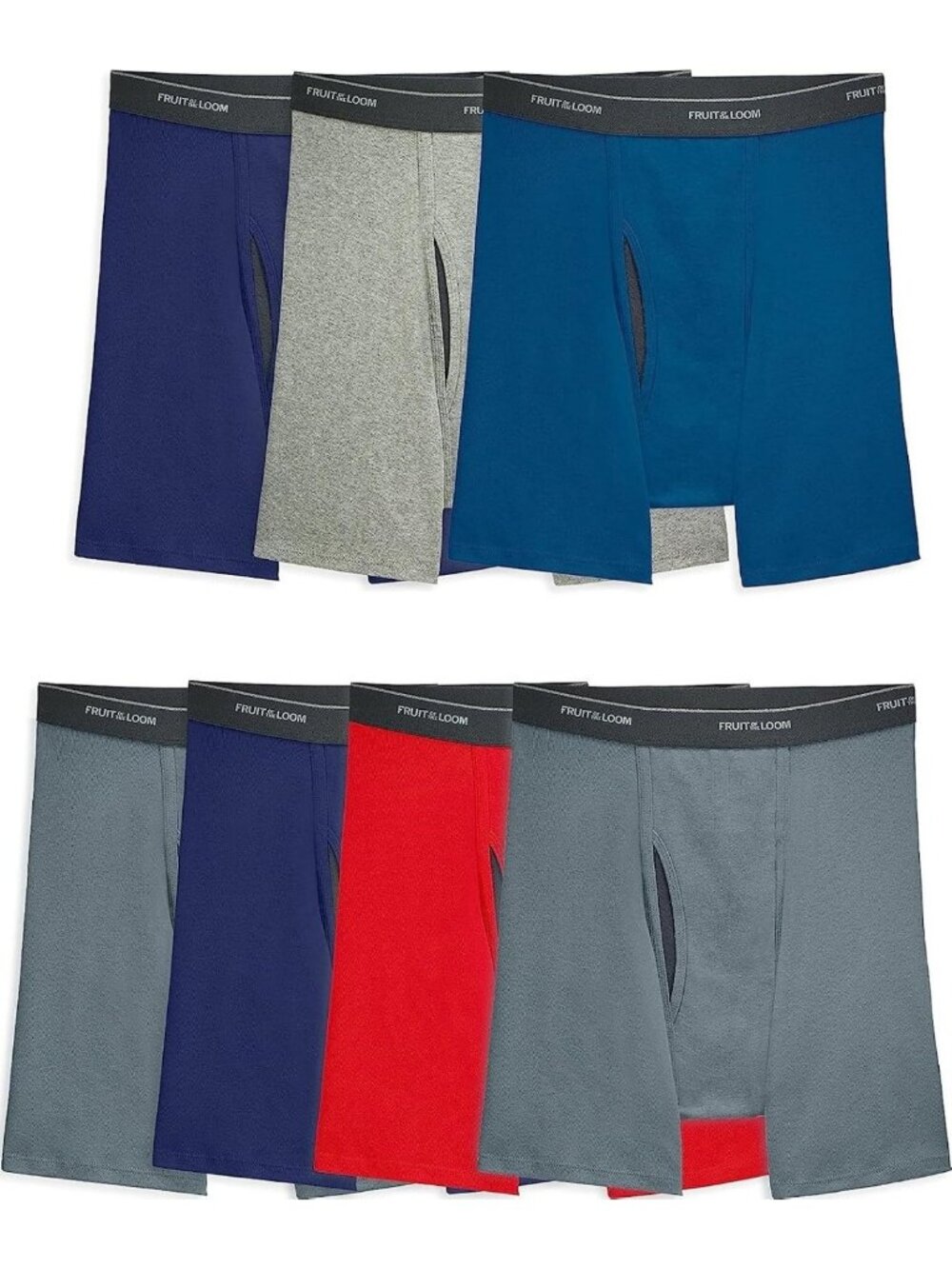Men's Moisture-Wicking Coolzone Boxer Briefs | Breathable Comfort & Support